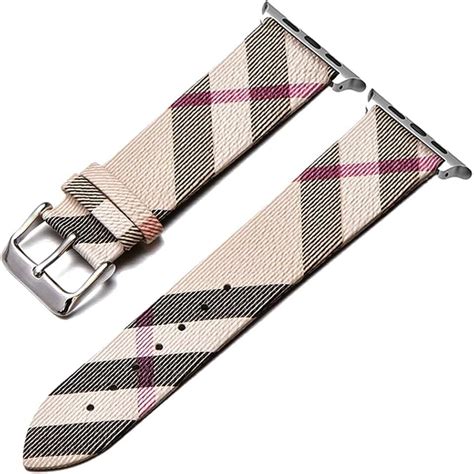 burberry plaid watch band|Burberry armband replacement parts.